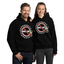 Load image into Gallery viewer, The New Kanvas Stop Bullying Adult Unisex Black Hoodie