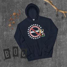 Load image into Gallery viewer, The New Kanvas Stop Bullying Adult Unisex Grey Hoodie