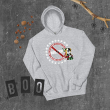 Load image into Gallery viewer, The New Kanvas Stop Bullying Adult Unisex Grey Hoodie