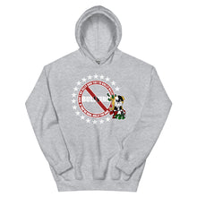 Load image into Gallery viewer, The New Kanvas Stop Bullying Adult Unisex Grey Hoodie