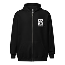 Load image into Gallery viewer, New Kanvas Unisex heavy blend zip hoodie
