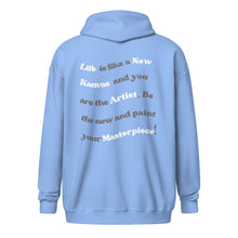 Load image into Gallery viewer, New Kanvas Unisex heavy blend zip hoodie