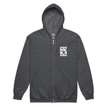 Load image into Gallery viewer, New Kanvas Unisex heavy blend zip hoodie