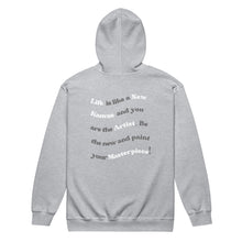 Load image into Gallery viewer, New Kanvas Unisex heavy blend zip hoodie