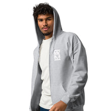 Load image into Gallery viewer, New Kanvas Unisex heavy blend zip hoodie