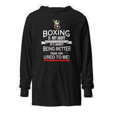 Load image into Gallery viewer, New Kanvas BTB Hooded long-sleeve tee