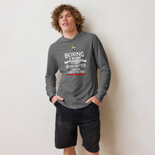 Load image into Gallery viewer, New Kanvas BTB Hooded long-sleeve tee