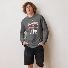 Load image into Gallery viewer, New Kanvas BTB Hooded long-sleeve tee