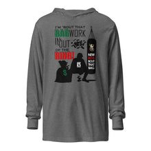 Load image into Gallery viewer, New Kanvas BTB Hooded long-sleeve tee