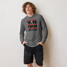 Load image into Gallery viewer, New Kanvas BTB Hooded long-sleeve tee