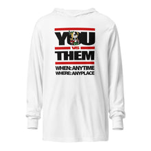 Load image into Gallery viewer, New Kanvas BTB Hooded long-sleeve tee