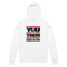 Load image into Gallery viewer, New Kanvas BTB Hooded long-sleeve tee