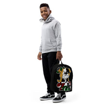 Load image into Gallery viewer, The New Kanvas BTB Minimalist Black Backpack