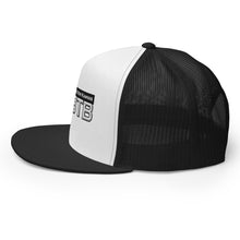 Load image into Gallery viewer, The New Kanvas BTB Black and White Trucker Cap
