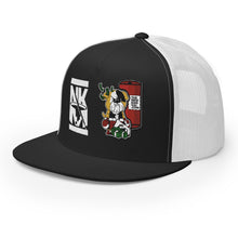 Load image into Gallery viewer, NK BTB Black and White Trucker Cap
