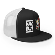 Load image into Gallery viewer, NK BTB Black and White Trucker Cap
