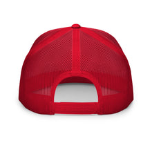 Load image into Gallery viewer, The New Kanvas BTB Red and White Trucker Cap
