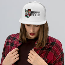 Load image into Gallery viewer, The New Kanvas BTB Black and White Trucker Cap
