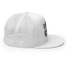 Load image into Gallery viewer, The New Kanvas BTB Red and White Trucker Cap
