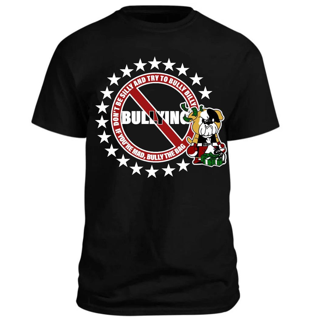 The New Kanvas Bully the Bag Stop Bullying Black T