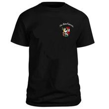 Load image into Gallery viewer, The New Kanvas Left chest logo Black T
