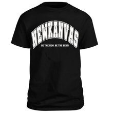 Load image into Gallery viewer, The New Kanvas Black and white T
