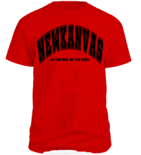 Load image into Gallery viewer, The New Kanvas Red and black T
