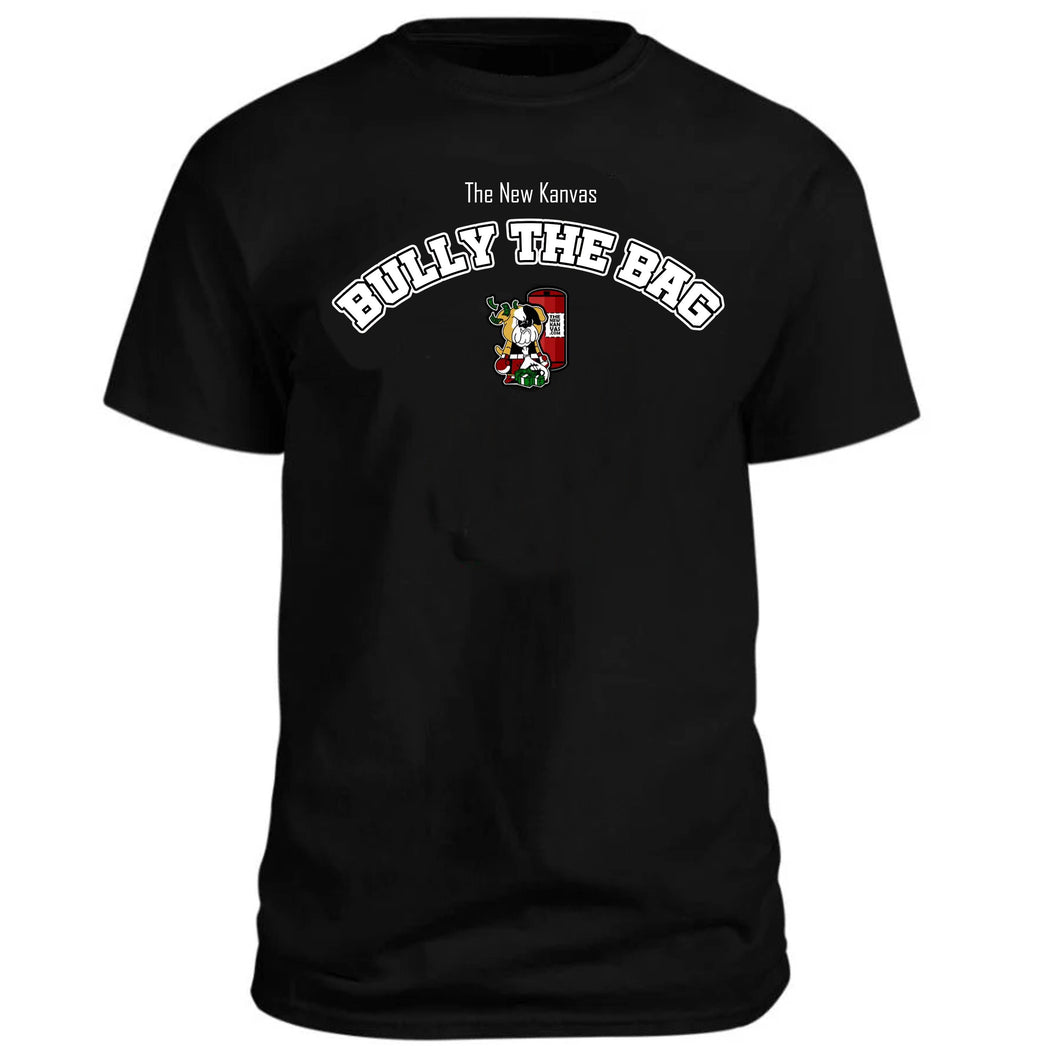 The New Kanvas Bully The Bag Logo Black T