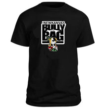 Load image into Gallery viewer, The New Kanvas Bully the Bag Black T shirt
