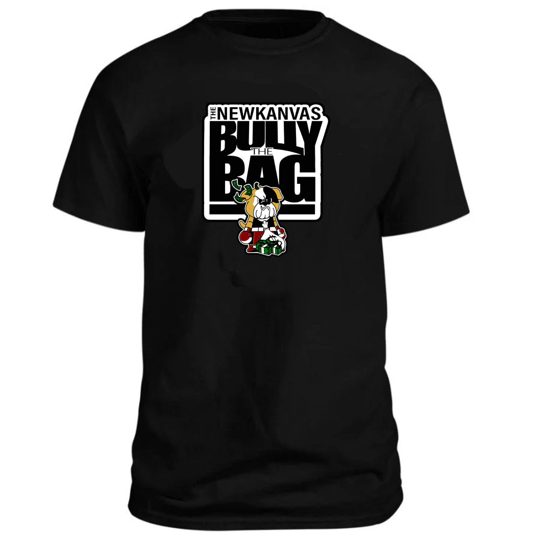 The New Kanvas Bully the Bag Black T shirt