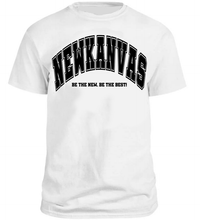 Load image into Gallery viewer, The New Kanvas White and black T
