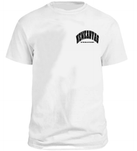 Load image into Gallery viewer, The New Kanvas White and black small logo T
