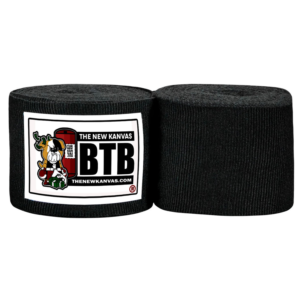 The New Kanvas BTB Black Handwraps