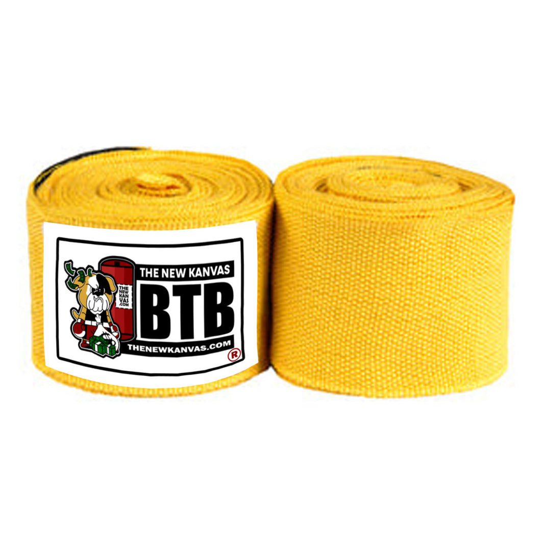 The New Kanvas BTB Gold Handwraps