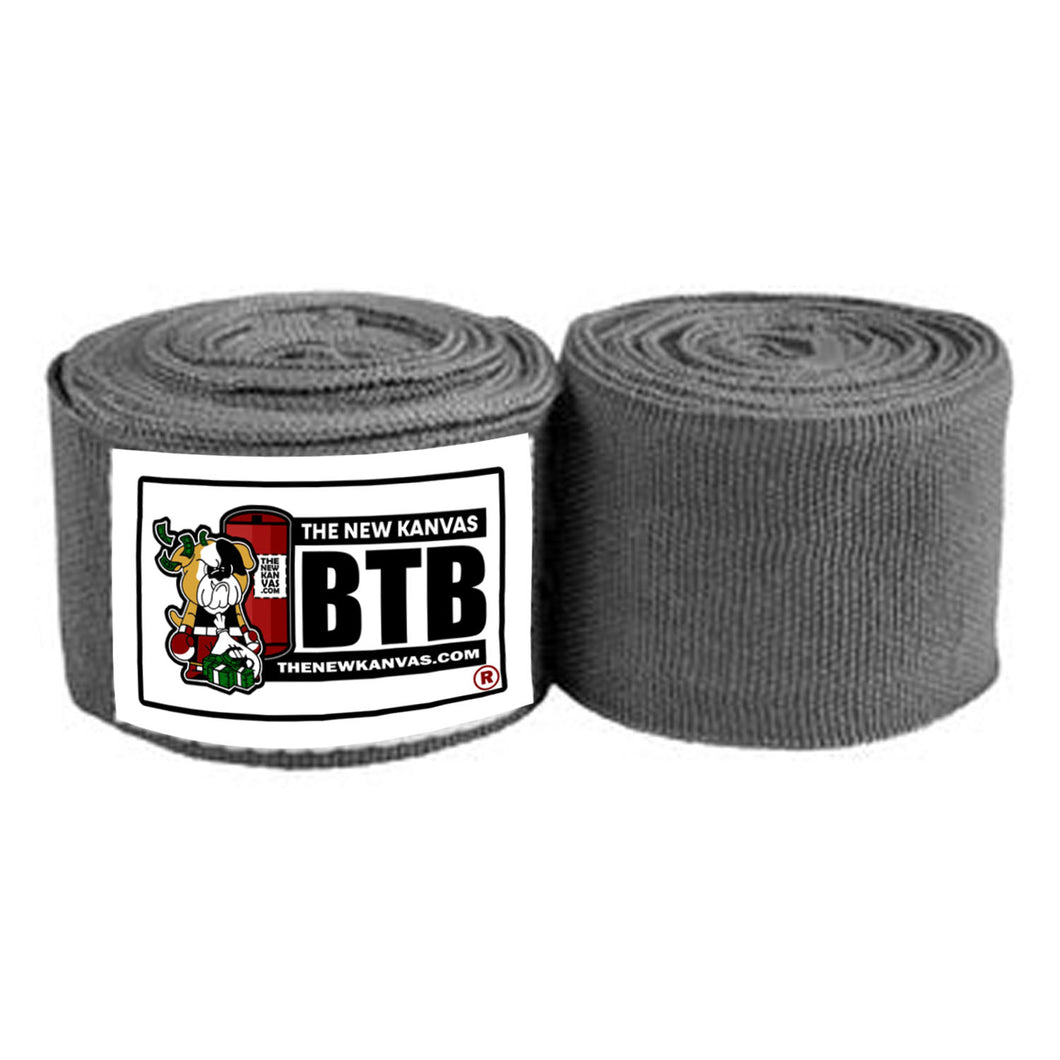 The New Kanvas BTB Grey Handwraps