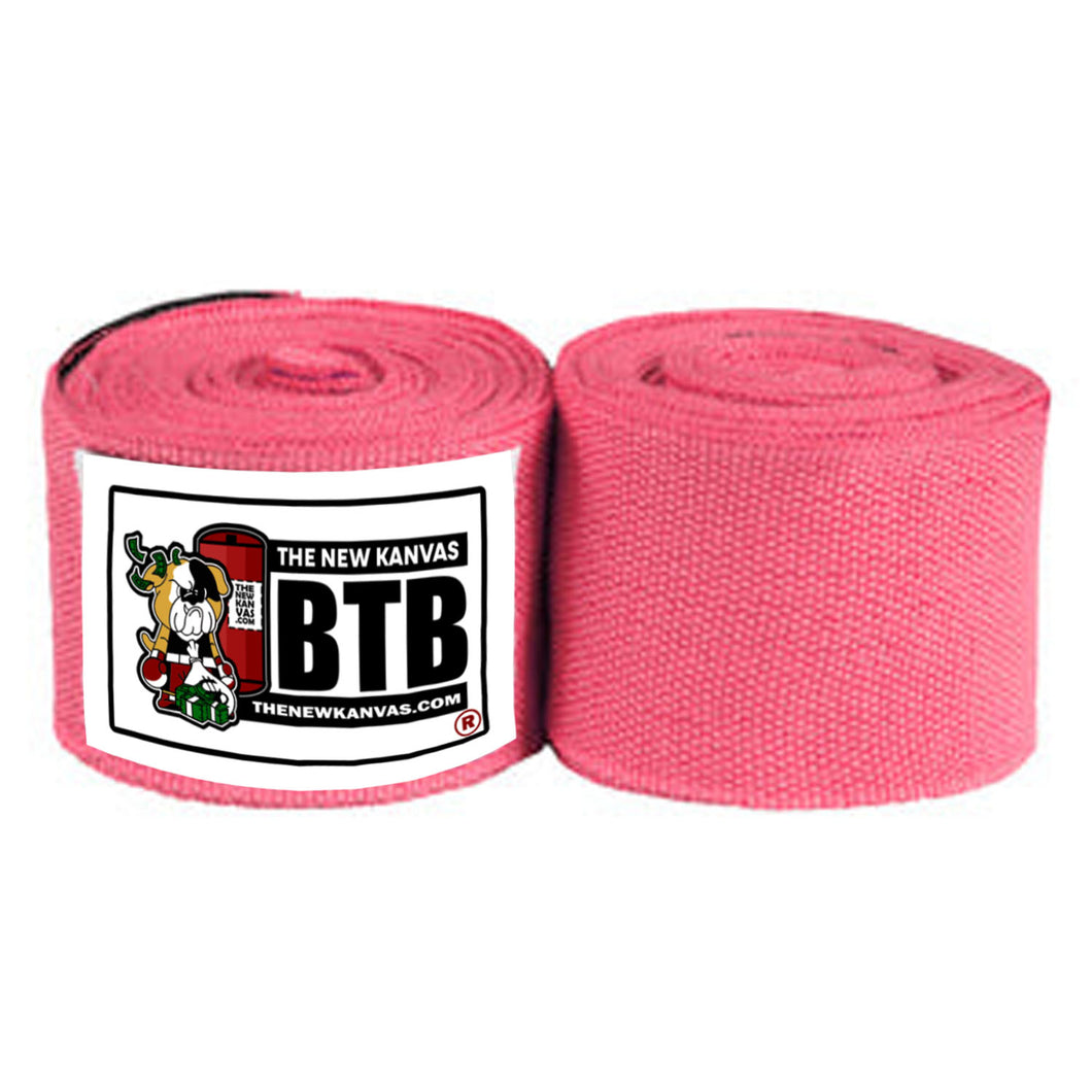 The New Kanvas BTB Pink Handwraps