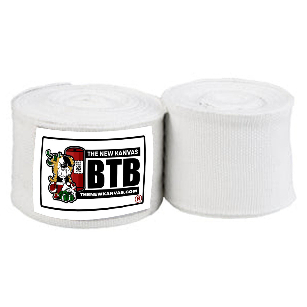 The New Kanvas BTB White Handwraps