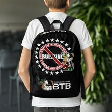 Load image into Gallery viewer, The New Kanvas Stop Bullying Billy Black Backpack
