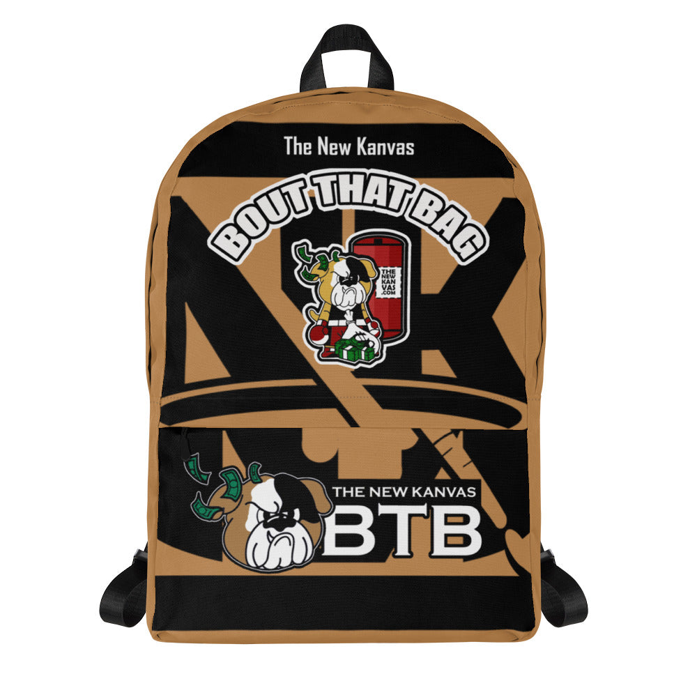 NK BTB Brwn Backpack