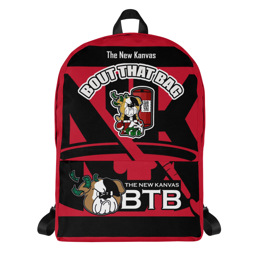 NK BTB Red Backpack