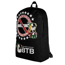 Load image into Gallery viewer, The New Kanvas Stop Bullying Billy Black Backpack
