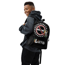 Load image into Gallery viewer, The New Kanvas Stop Bullying Billy Black Backpack
