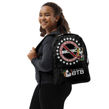 Load image into Gallery viewer, The New Kanvas Stop Bullying Billy Black Backpack
