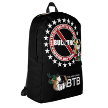 Load image into Gallery viewer, The New Kanvas Stop Bullying Billy Black Backpack
