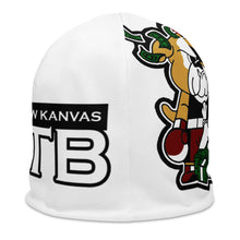 Load image into Gallery viewer, The New Kanvas Stop Bullying White Beanie
