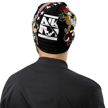 Load image into Gallery viewer, The New Kanvas Stop Bullying Black Beanie
