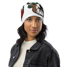 Load image into Gallery viewer, The New Kanvas Stop Bullying White Beanie
