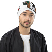 Load image into Gallery viewer, The New Kanvas Stop Bullying White Beanie
