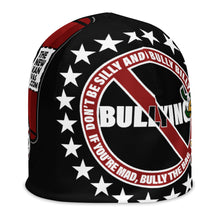 Load image into Gallery viewer, The New Kanvas Stop Bullying Black Beanie
