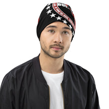 Load image into Gallery viewer, The New Kanvas Stop Bullying Black Beanie
